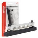 Amio 03808 Uzemňovací rozvaděč plus přípojnice M6 12V - 48V 150A AMiO-03808
