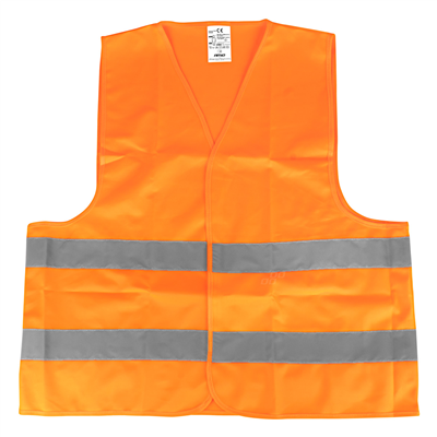 Reflexní vesta XXXL oranžová s certifikátem AMiO-03986