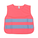 Amio 03987 Výstražná vesta dětská růžová AMiO-03987