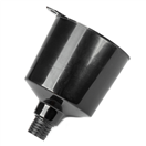 Amio 04043 Plastový trychtýř 12 cm AMiO-04043