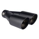 Amio 04063 Koncovka výfuku z nerezové oceli černá matná AMiO-04063