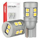 Amio 04243 LED žárovky CANBUS T10 W5W 12 SMD 3030 Bílé 12V 24V AMiO-04243