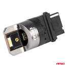 Amio 03597 LED CANBUS PRO series 3156 P27W 2x1860SMD White 12/24V FULL CANBUS AMIO-03597