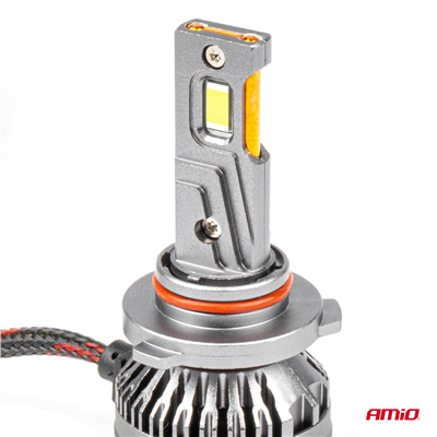LED žárovky hlavního svícení HP Série HB3 9005/HIR1 9011/H10 Full Canbus AMiO-03678