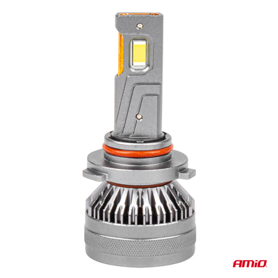 LED žárovky hlavního svícení HP Série HB3 9005/HIR1 9011/H10 Full Canbus AMiO-03678