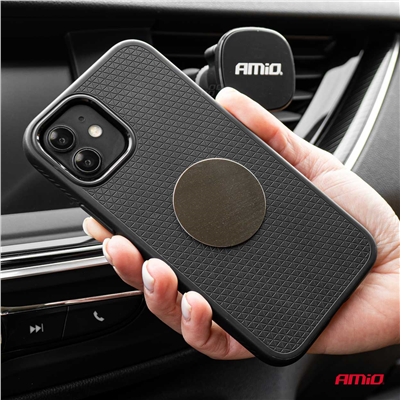 Magnetický držák na telefon AMIO-03785