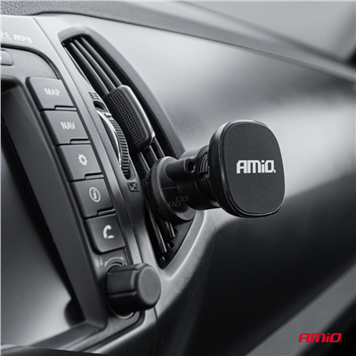 Magnetický držák na telefon AMIO-03785