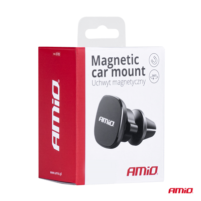 Magnetický držák na telefon AMIO-03785