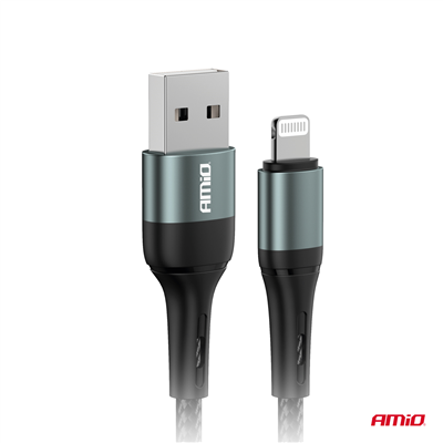 Kabel USB na Lightning 3A 100cm FullLINK AMIO-03913