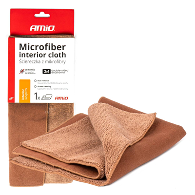 Utěrka z mikrovlákna 30x30cm 500g AMIO-03982