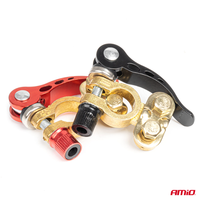 Bateriové svorky rychloupínací AMIO-04059