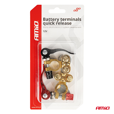 Bateriové svorky rychloupínací AMIO-04059