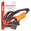 Amio 04089 Rezistor pro LED žárovky CANBUS 6? 50W H7 AMiO-04089
