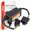 Amio 04127 Rezistor pro LED žárovky CANBUS 3W 120? H4 AMiO-04127