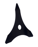 TA458 Nůž ke křovinořezu, 3 zuby, TA458