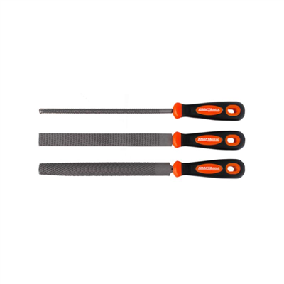 Kraft&Dele KD10892, Sada pilníků na kov 3 ks 200 mm