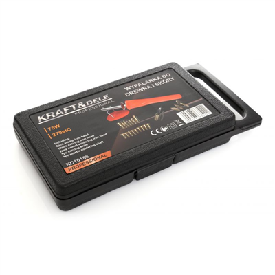 Kraft&Dele KD10188, Vypalovačka do dřeva s kufrem