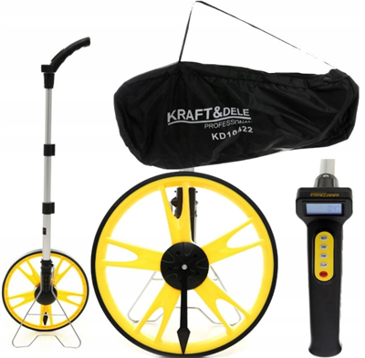 Kraft&Dele KD10422, Měřící kolečko digitální