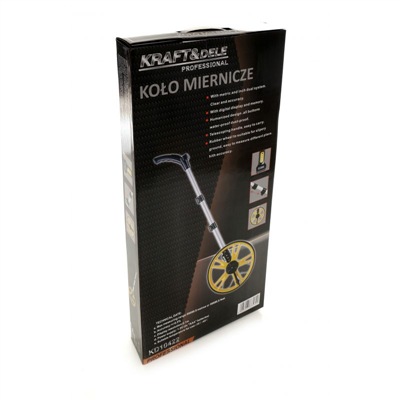 Kraft&Dele KD10422, Měřící kolečko digitální