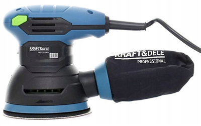 Kraft&Dele KD1684-Z, Excentrická bruska 1100 W