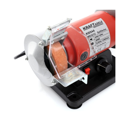 Kraft&Dele KD544 Stolní bruska 200 W s ohebnou hřídelí