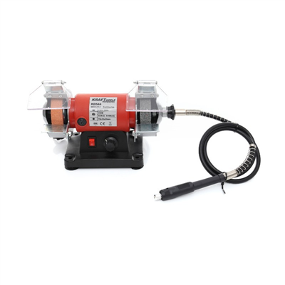 Kraft&Dele KD544 Stolní bruska 200 W s ohebnou hřídelí