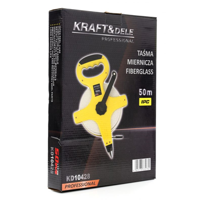 Kraft&Dele KD10427, Měřící páska fiberglass 30 m