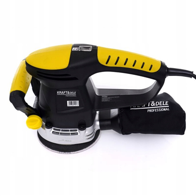 Kraft&Dele KD1678-Y, Excentrická bruska 1200 W
