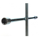 KRAFT&DELE KD10532 Kraft&Dele KD10532, Křížový klíč na kola 17/19/21/23