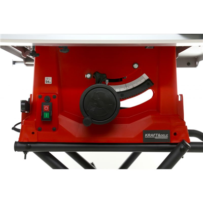 Kraft&Dele KD3152, Pojízdná stolní kotoučová pila 2800 W