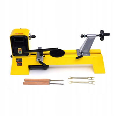 Kraft&Dele KD5297, Elektrický stolní soustruh na dřevo 650W, 500mm