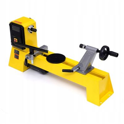 Kraft&Dele KD5297, Elektrický stolní soustruh na dřevo 650W, 500mm
