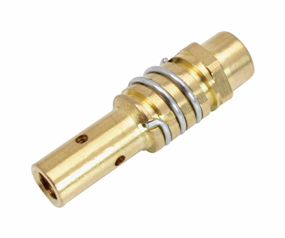 Mezikus - Držák proudové špičky MB-15 42 mm s pružinou, 10ks, S-15WH42L