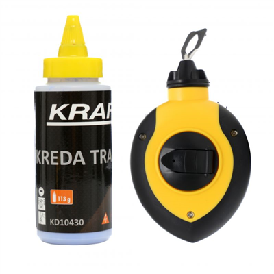 Kraft&Dele KD10430, Lajnovací šňůra s křídou 113 g