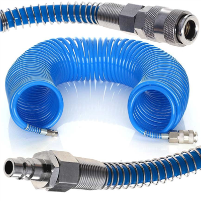 Polyethylenová hadice tlaková, spirálová, 5 mm x 8 mm x 15 m, 8 bar, Tagred TA111