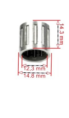 Spojkový koš s řetězkou na motorové pily, CZ0030