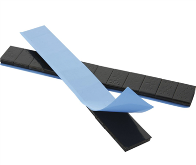 FIVESTARS EGDY 12x5g, Černá závaží na hliníkové ráfky 12x5g, 100ks, 01-02-45