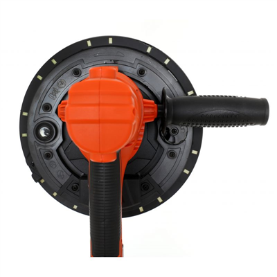 Kraft&Dele KD1741, Bruska na sádrokarton 1500 W s LED světlem