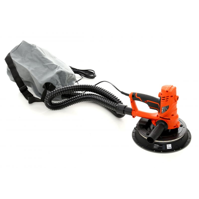 Kraft&Dele KD1741, Bruska na sádrokarton 1500 W s LED světlem