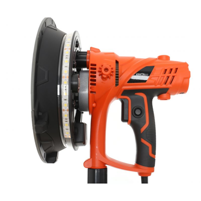 Kraft&Dele KD1741, Bruska na sádrokarton 1500 W s LED světlem