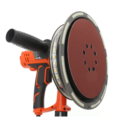 Kraft&Dele KD1741, Bruska na sádrokarton 1500 W s LED světlem