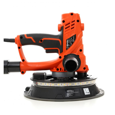 Kraft&Dele KD1741, Bruska na sádrokarton 1500 W s LED světlem