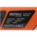 KRAFT&DELE KD3048 Kraft&Dele KD3048, Úhlová bruska 1200 W