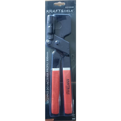 Kraft&Dele KD10598, Kleště na spojování profilů 300 mm