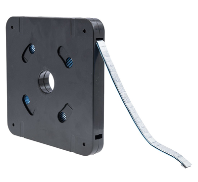 Fivestars 01-02-33, Lepicí ocelová závaží pro hliníkové disky, 5g 1000 ks