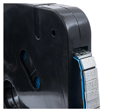 Fivestars 01-02-33, Lepicí ocelová závaží pro hliníkové disky, 5g 1000 ks