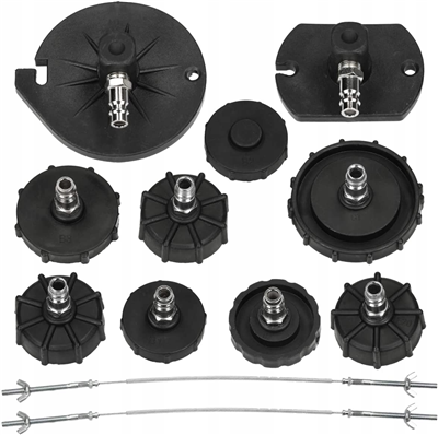 Magnus MGS4023, Sada adaptérů pro výměnu brzdové kapaliny a hydraulické spojky