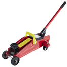 Redats 07-01-90 Redats LS-320, Hydraulický nízkoprofilový zvedák (hever) s pojezdem 2t, 07-01-90