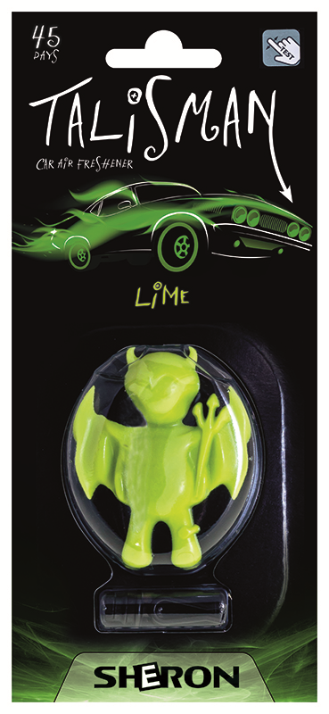 SHERON Osvěžovač Talisman Lime