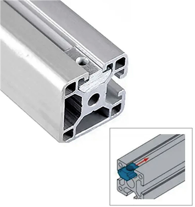 Posuvná matice M8 s kuličkou do drážky